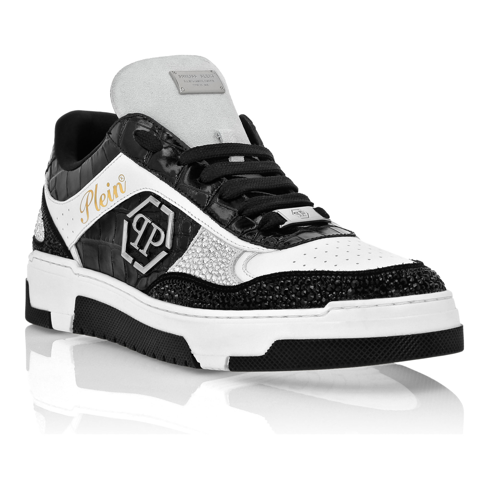 PHILIPP PLEIN Lo-Top Sneakers COCCO