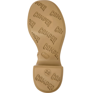 Sandalias - CAMPER Thelma - Marron - Cuero liso