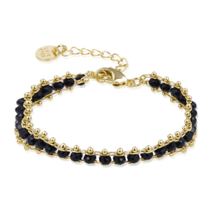 Pulsera Lailai acabado oro amarillo 18k