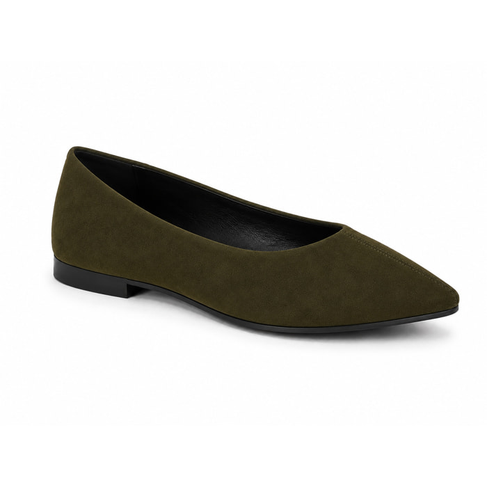 Ballerine a punta - tacco 1 cm