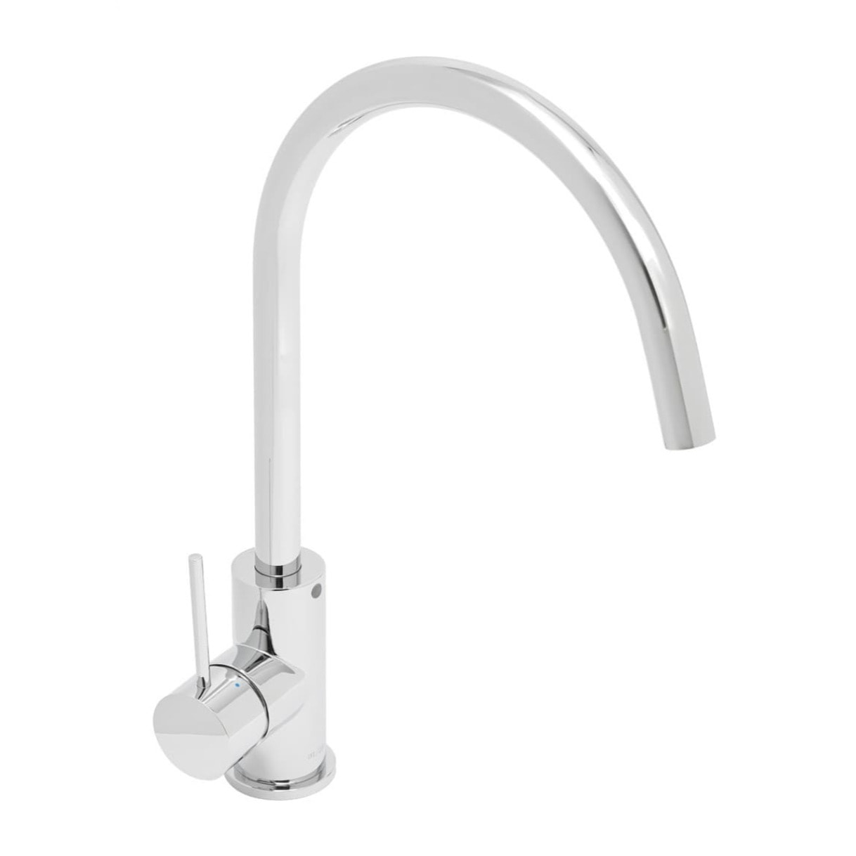 Aurum mitigeur de cuisine 36,3 cm à levier avec bras pivotant, chrome brillant (SATBAUR280CR)