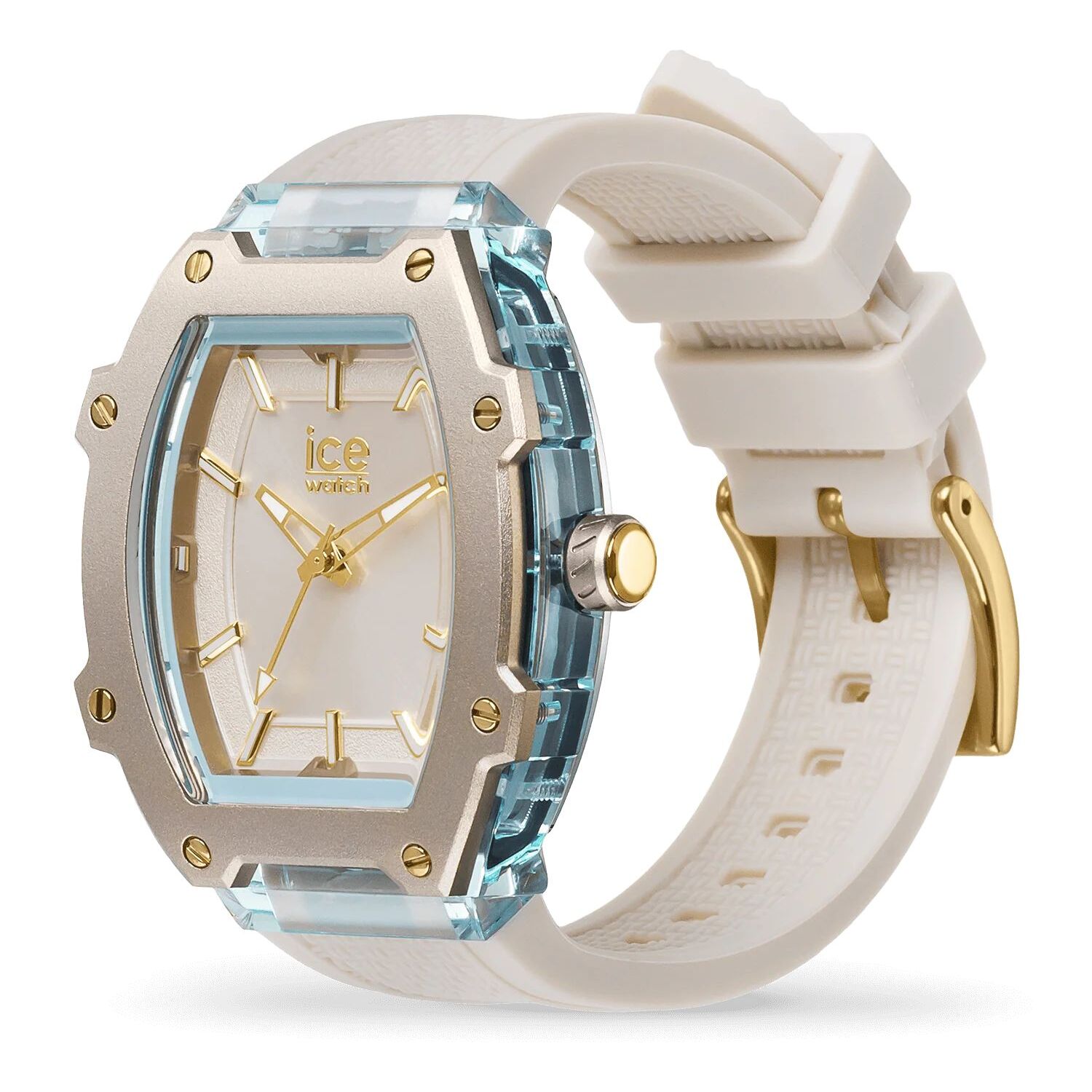 Reloj Ice 023321 Mujer Analogico Cuarzo con Correa de Silicona