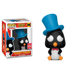 Looney Tunes Funko POP Animation Figura Pinguino Playboy 9 cm SDCC Esclusiva