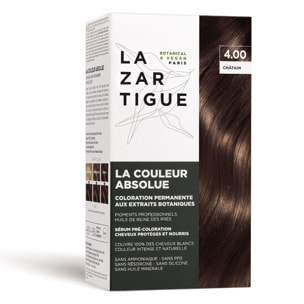 La Couleur Absolue - Coloration Permanente aux Extraits Botaniques