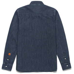 Kappa - Camisas Mujer Azul - Astor Denim