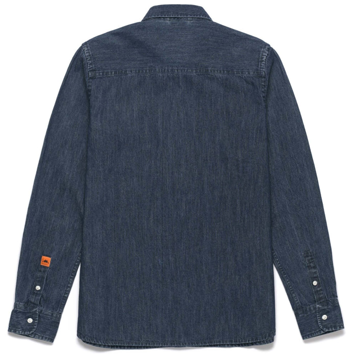 Kappa - Camisas Mujer Azul - Astor Denim