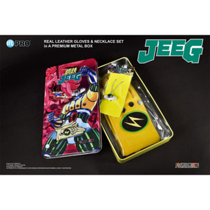 KOTETSU JEEG ROBOT METAL BOX SET SIZE M REPLICA HIGH DREAM