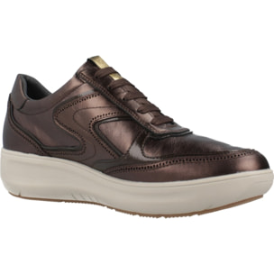 Sneakers de  Mujer de la marca STONEFLY  modelo ROCK 27 LAMINATED LTH Brown