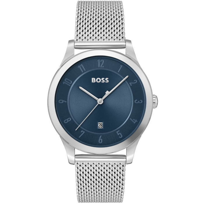 Reloj Hugo Boss 1513985 Hombre Analogico Cuarzo con Correa de Acero inoxidable