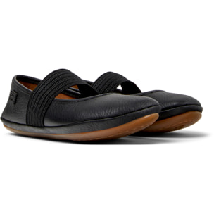 Bailarinas - CAMPER Right - Negro - Cuero liso