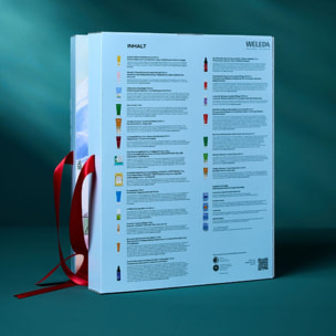 WELEDA - Calendrier de l'Avent - 24 surprises soin et nature - Edition Limitée - Valeur du calendrier : 160 €