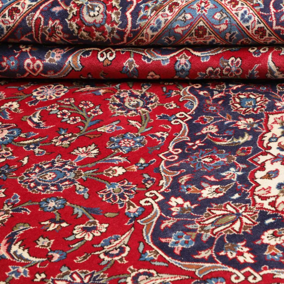 Tapis d'orient au motif oriental, noué à la main, ABIT