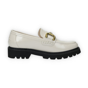 Mocassini Donna Tata Italia Bianco