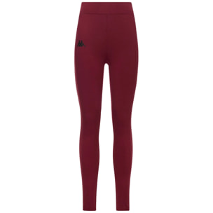 Pantaloni Kappa Donna Gazib Rosso