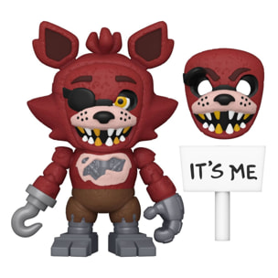 Five Nights At Freddy's Snap Action Figura Foxy 9 Cm Funko