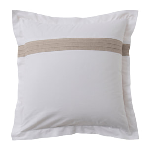 Parure coton douceur champêtre - Blanc