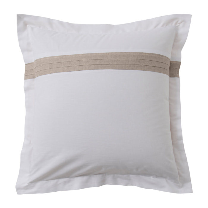 Parure coton douceur champêtre - Blanc