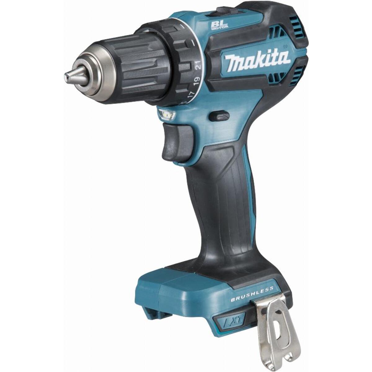 Taladro 18 V Li-Ion Ø 13 mm MAKITA - Sin batería ni cargador - DDF485ZJ