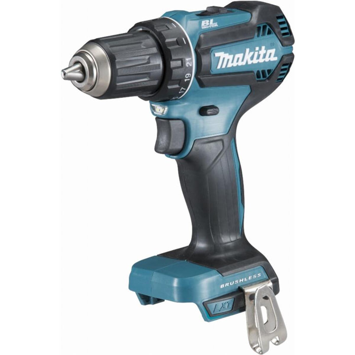 Taladro 18 V Li-Ion Ø 13 mm MAKITA - Sin batería ni cargador - DDF485ZJ