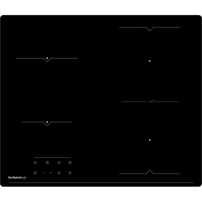 Table vitrocéramique DE DIETRICH DPV265HB VitroTech