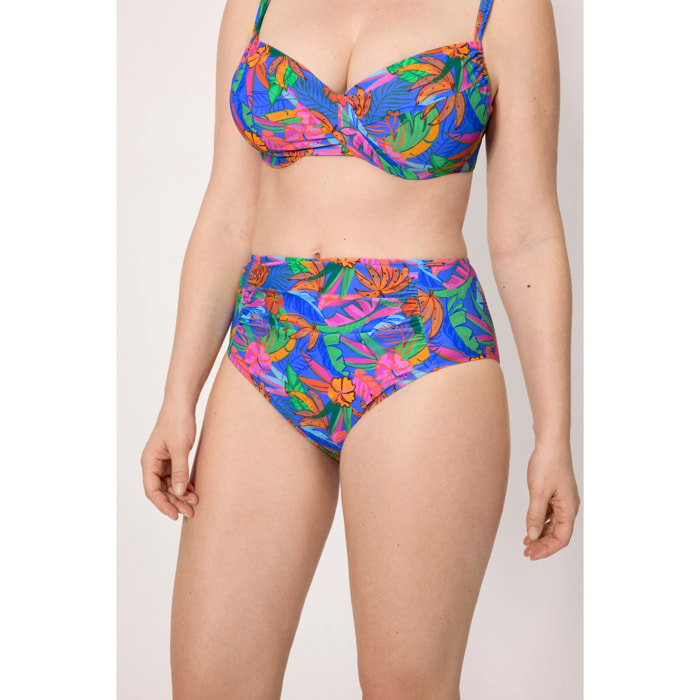 Slip bikini vita alta modellante