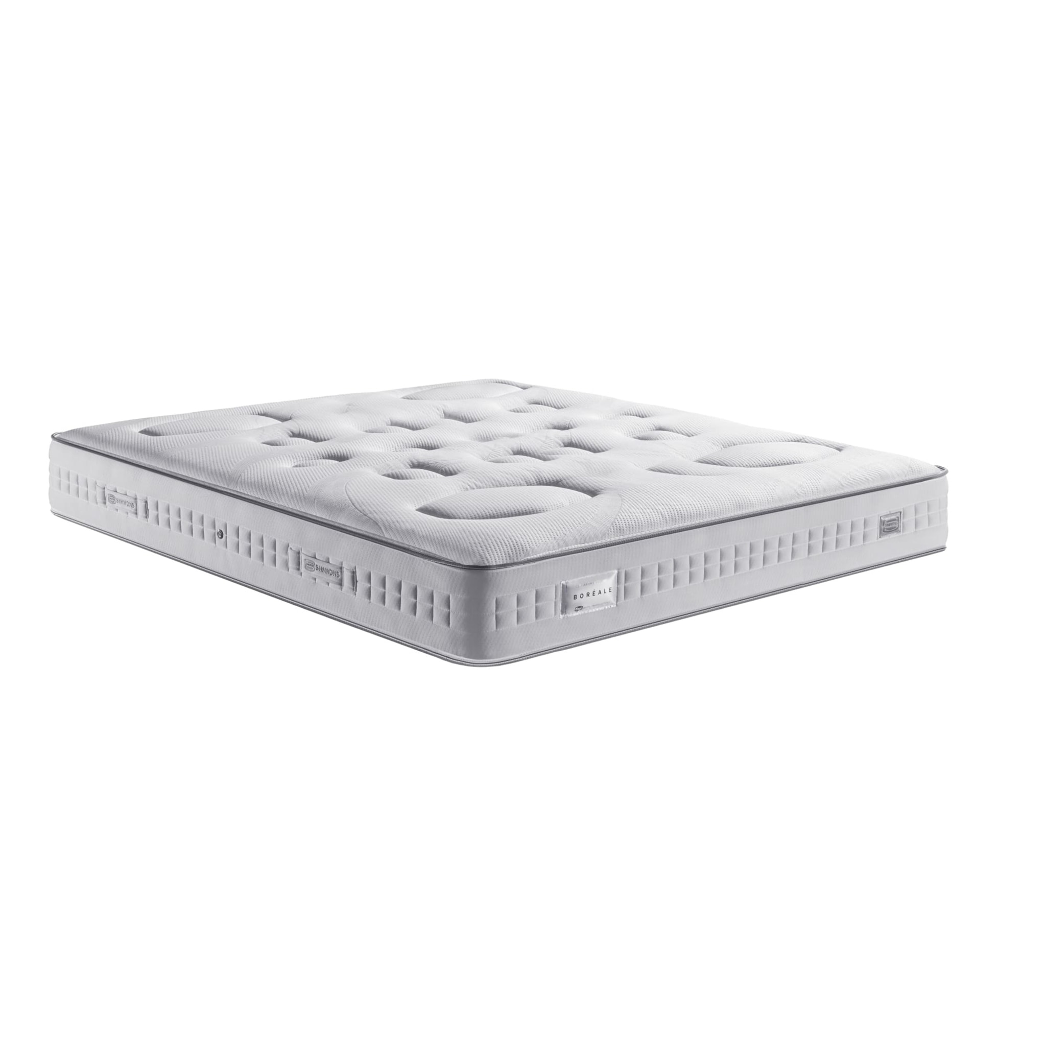 Matelas Boreale ferme, ressorts ensachés, 120x190 H29