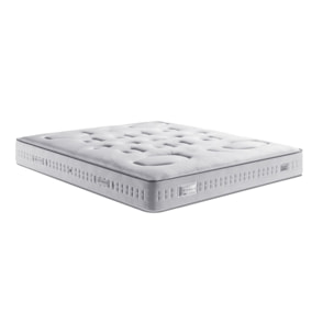 Matelas Boreale ferme, ressorts ensachés, 120x190 H29