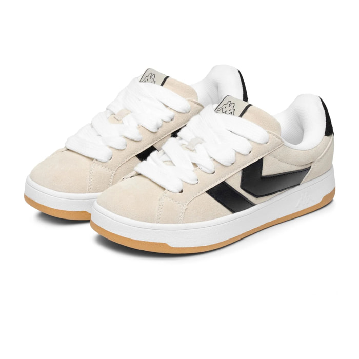 Kappa - Sneakers Uomo Donna Bianco - Logo Marlon