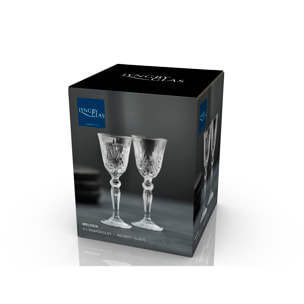 Set de 4 verres à schnaps Melodia