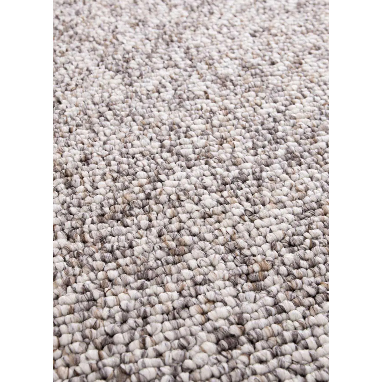 PETRA Alfombra lavable tejido en bucle en gris, varias medidas disponibles.