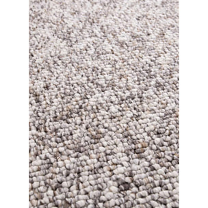 PETRA Alfombra lavable tejido en bucle en gris, varias medidas disponibles.