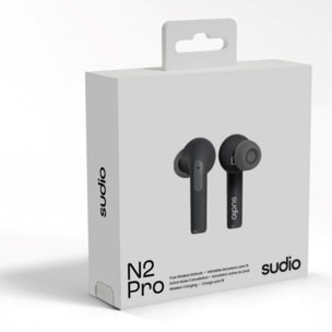 Ecouteurs SUDIO N2 Pro Noir