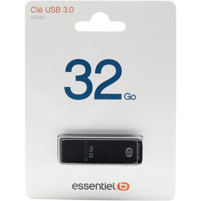 Clé USB ESSENTIELB 32Go USB 3.0