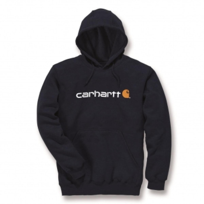 Sweat capuche Signature Logo Hooded CARHARTT - S1 100074