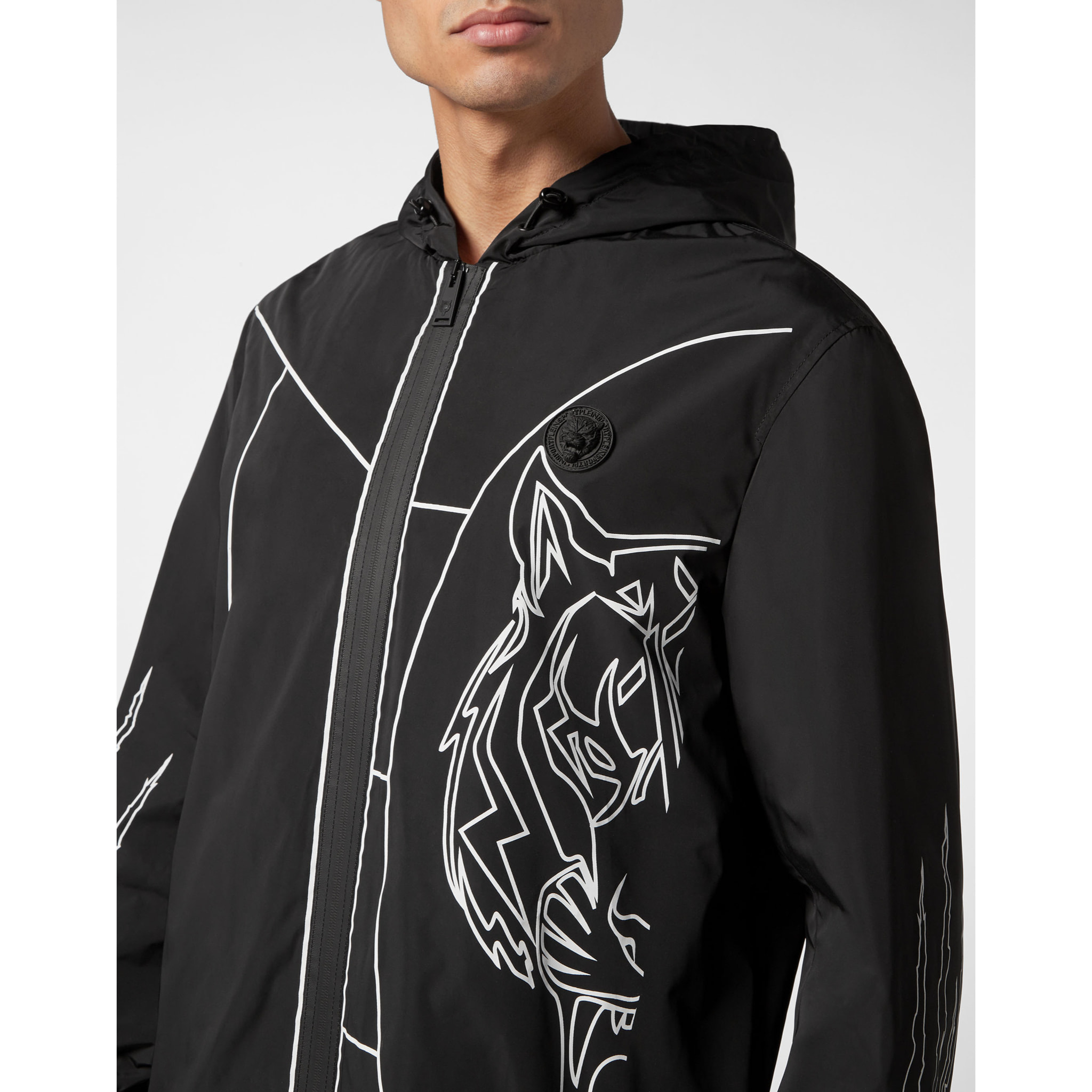 PLEIN SPORT Windbreaker TIGER