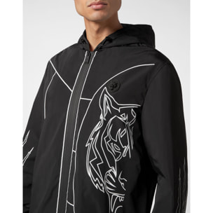 PLEIN SPORT Windbreaker TIGER