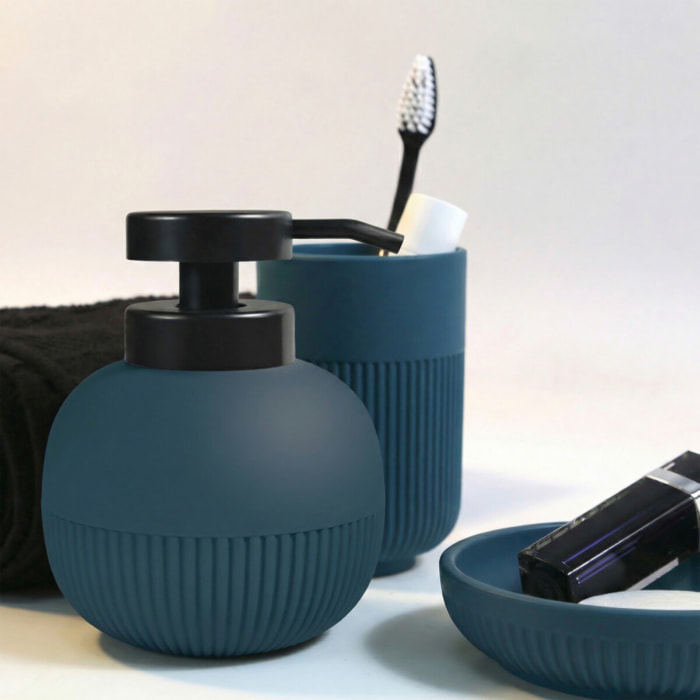 Porte Savon GINO Petrol en plastique MSV
