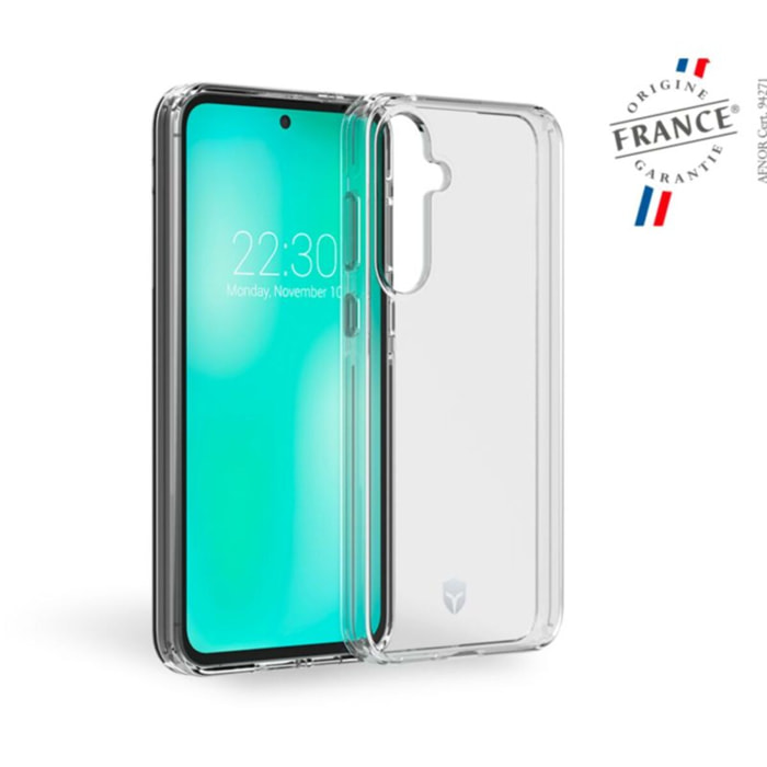 Coque FORCE CASE Samsung A55 Transparente OFG