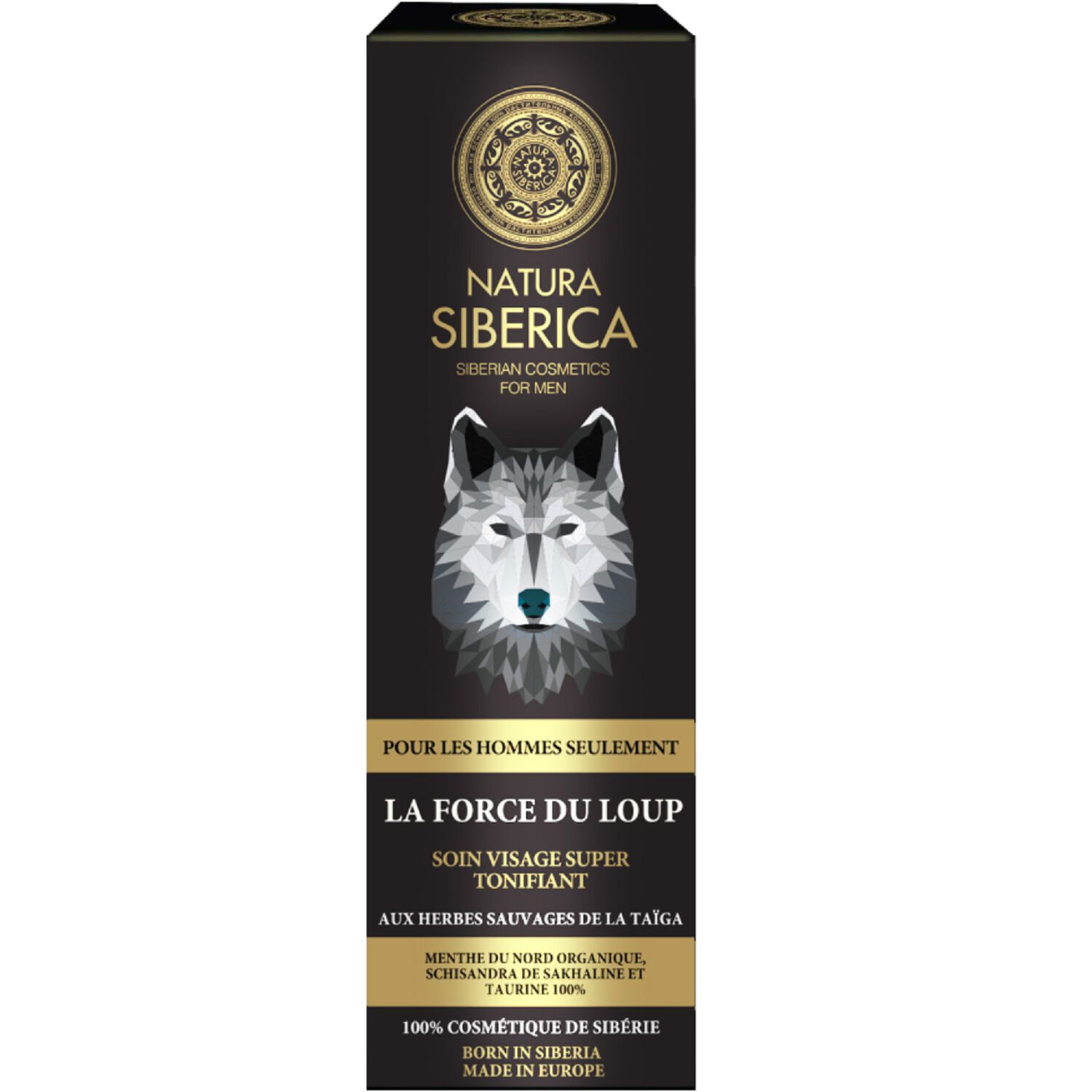 La Force du Loup - Soin Visage Homme Super Tonifiant 50ml