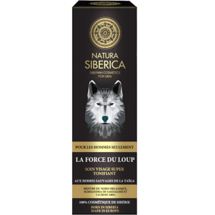 La Force du Loup - Soin Visage Homme Super Tonifiant 50ml