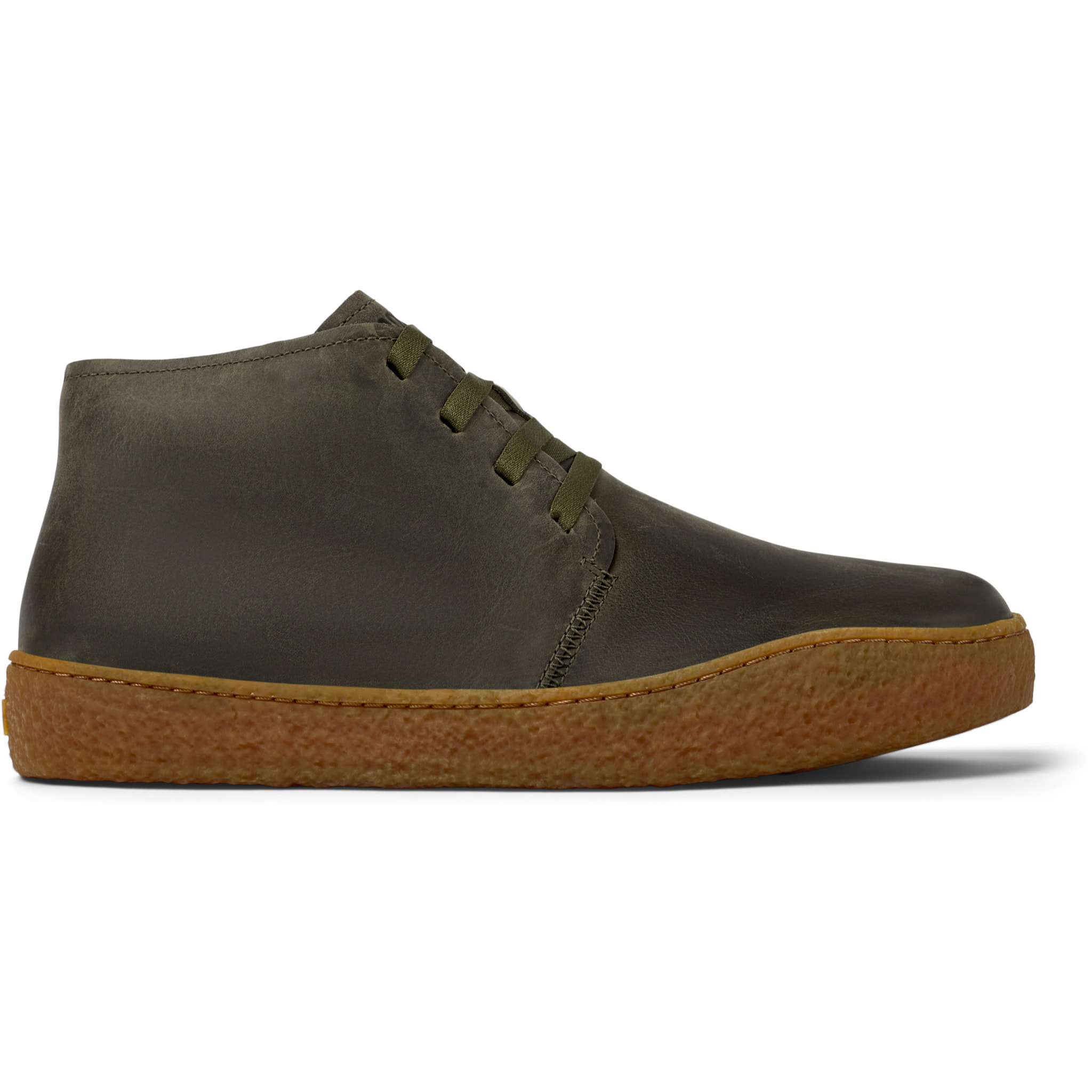 CAMPER Peu Terreno - Botines Hombre Verde