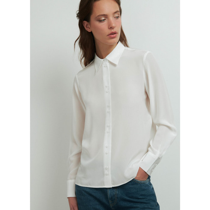 CAMICIA BIANCO CONBIPEL