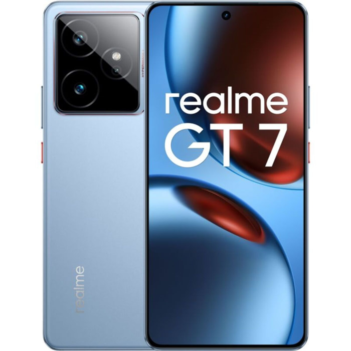 Smartphone REALME Pack GT7 Bleu 512Go + Chargeur 120W