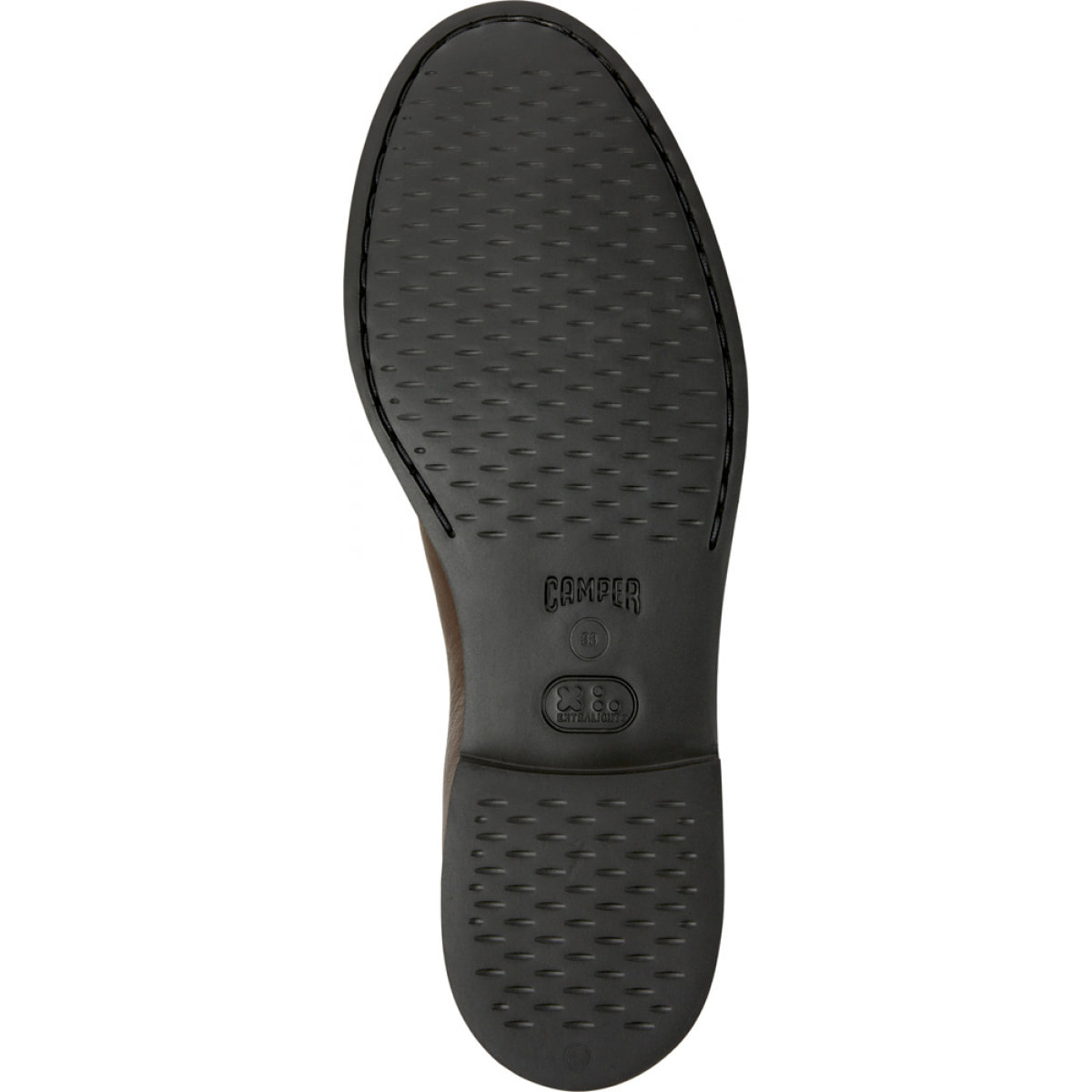 CAMPER Iman - Stringate Donna Bordeaux