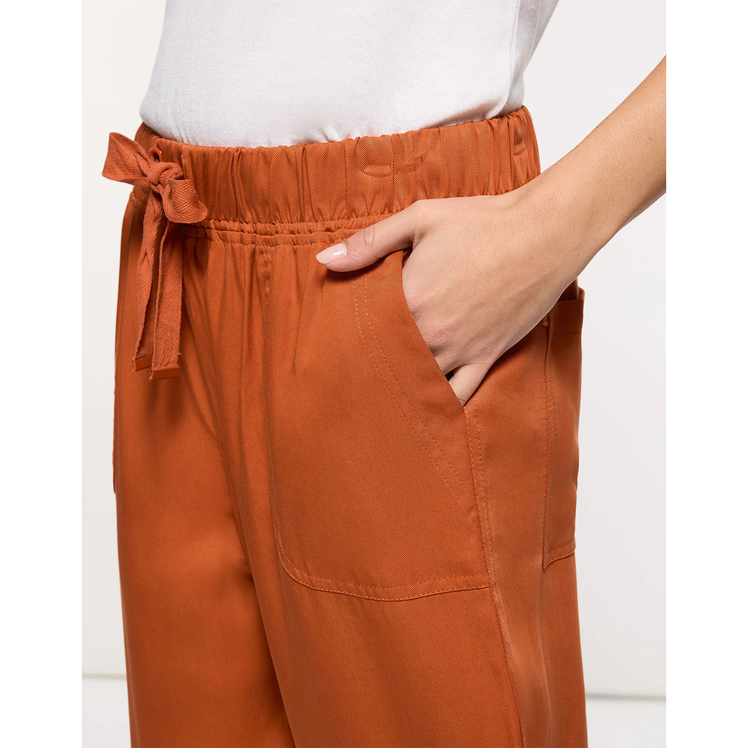 Pantalón Largo Naranja - Axelio