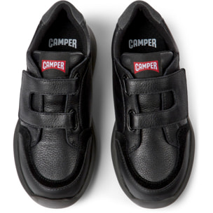 CAMPER Driftie - Sneakers Zapatillas Negro Infantil Unisex