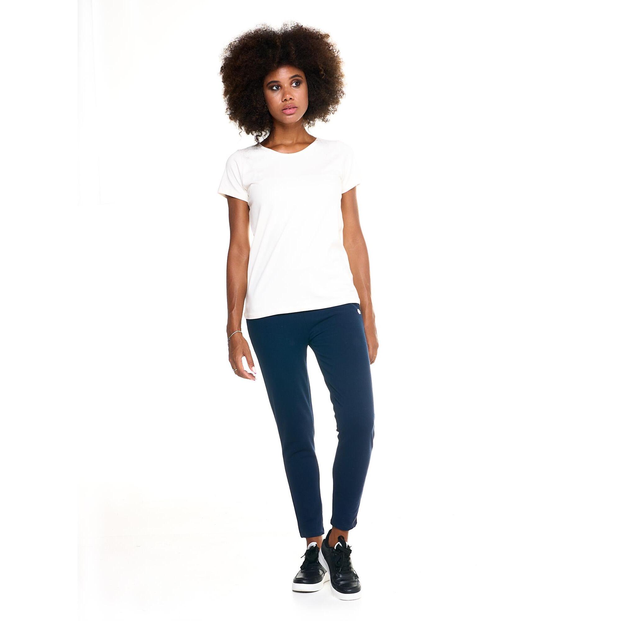 Camiseta de mujer Basic Leone de manga corta