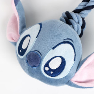 Juguete para perro de cuerda con peluche diseño stitch