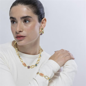 Pulsera Lux by Lux acabado oro 18k