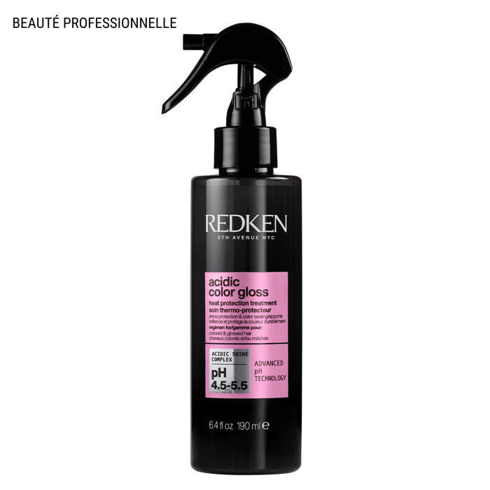 Acidic Color Gloss Soin sans rinçage thermo-protecteur 190ml